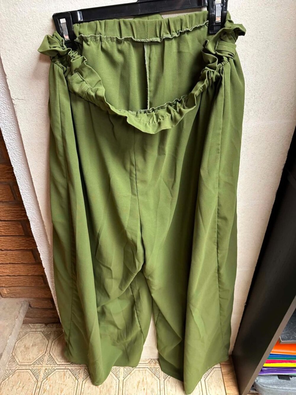 Shein ladies wide leg pants